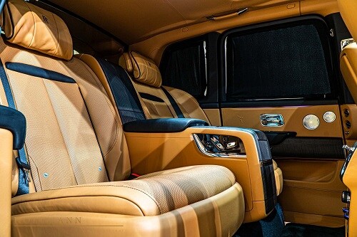 ‘Lác mắt’ trước vẻ đẹp của Rolls-Royce Cullinan độ Mansory, giá 15,5 tỷ đồng