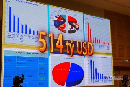 Kỷ lục 500 tỷ USD, bước tiến ngoạn mục của Việt Nam