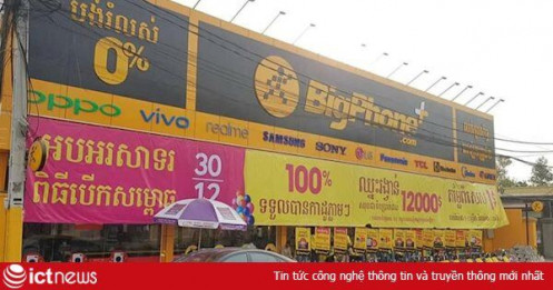 BigPhone+ chính thức khai trương, Thế Giới Di Động "nổ súng" cho cuộc chơi lớn hơn ở Campuchia