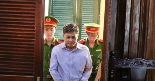 Cựu Phó Giám đốc Sở TN&MT TP.HCM Đào Anh Kiệt thừa nhận hành vi sai phạm nhưng không nhận tội