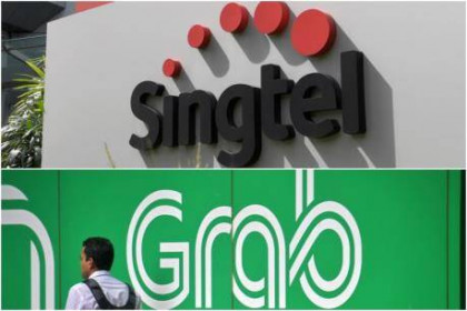 Grab "bắt tay" Singtel cung cấp dịch vụ ngân hàng số tại Singapore