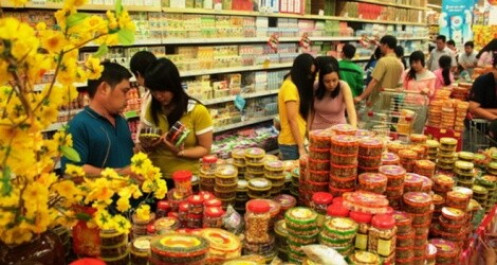 Hà Nội: Chỉ số giá tiêu dùng tháng cận Tết tăng 1,23%