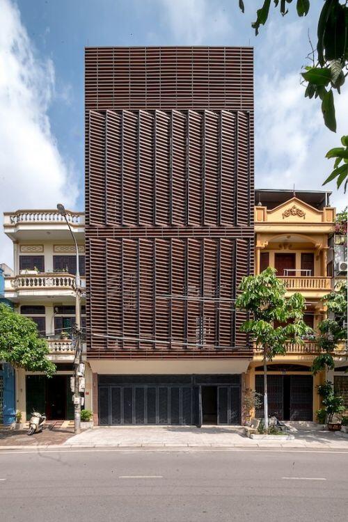Độc đáo ngôi nhà 5 tầng biết 'thở' ở Bắc Ninh