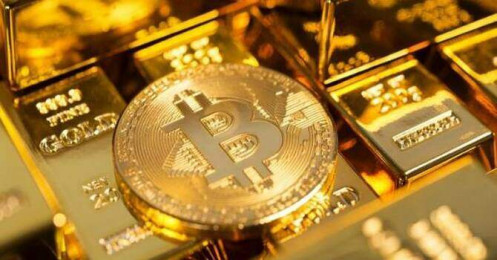 Không thể phá vỡ ngưỡng kháng cự, Bitcoin ào ào lao dốc