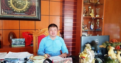 Đại gia Hà Tĩnh Phạm Hoành Sơn trở thành Chủ tịch Cao su Sao Vàng
