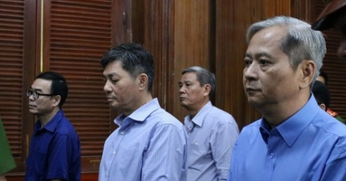 Sáng nay tuyên án cựu Phó chủ tịch UBND TP.HCM Nguyễn Hữu Tín và đồng phạm