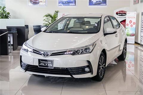 Toyota Corolla Altis bản mới sắp ra mắt tại Việt Nam, đấu Mazda 3, Kia Cerato 2019