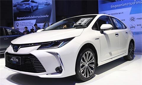 Toyota Corolla Altis bản mới sắp ra mắt tại Việt Nam, đấu Mazda 3, Kia Cerato 2019