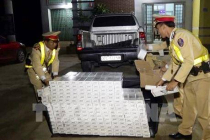 Quảng Bình bắt giữ nhiều vụ vận chuyển trái phép thuốc lá lậu
