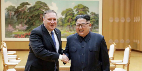 Ngoại trưởng Pompeo nói Mỹ không muốn 'đối đầu', hy vọng Triều Tiên 'chọn hòa bình'