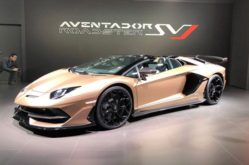 Top 10 xe hơi ‘chất nhất quả đất’: Gọi tên Lamborghini Aventador SVJ Roadster