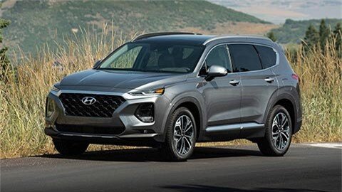 Hyundai Santa Fe 2019 giảm giá mạnh, đối đầu Toyota Fortuner, Mazda CX-8