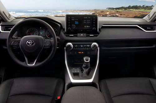 Chi tiết xe SUV bán chạy nhất của Toyota