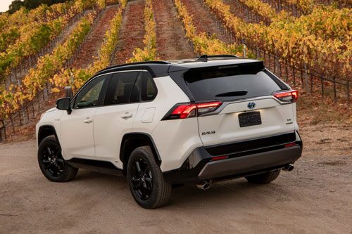 Chi tiết xe SUV bán chạy nhất của Toyota
