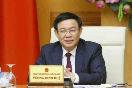 Phó Thủ tướng Vương Đình Huệ: Sẽ cải cách tiền lương theo đúng lộ trình