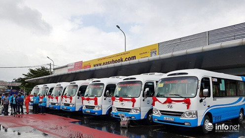 Ngày đầu của thập kỷ thứ 3 thế kỷ 21, khai trương tuyến buýt Đà Nẵng