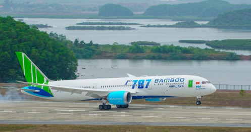 Bamboo Airways chính thức khai thác Boeing 787-9 Dreamliner từ 1/1/2020