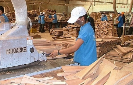 Năm 2020: Ngành gỗ đặt mục tiêu xuất khẩu 12,5 tỷ USD
