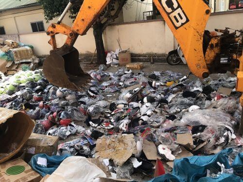 Đắk Lắk: Tiêu hủy trên 10.000 sản phẩm là tang vật vi phạm hành chính
