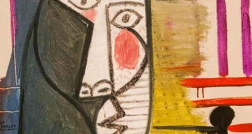 Bức họa trị giá 615 tỷ đồng của Picasso bị phá hoại khi đang trưng bày