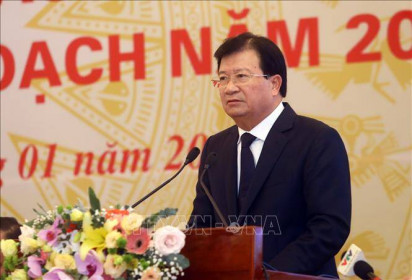 Phó Thủ tướng Trịnh Đình Dũng yêu cầu sớm khai thác đường sắt đô thị Cát Linh - Hà Đông