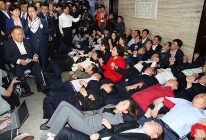 Hàn Quốc truy tố 29 nghị sĩ trong vụ ẩu đả
