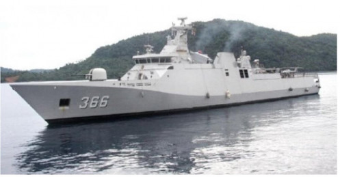 Indonesia tăng cường tuần tra sau khi tàu hải cảnh Trung Quốc hiện diện gần Biển Đông