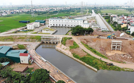 6 gói thầu hơn 1.000 tỷ đồng tại dự án tiêu nước của Hà Nội: Mỗi gói chỉ 1 nhà thầu đạt về kỹ thuật