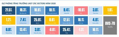Chiến lược đầu tư năm 2020: Nhóm cổ phiếu ngân hàng bớt lạc quan, ưu tiên hơn với nhóm sản xuất, chế biến