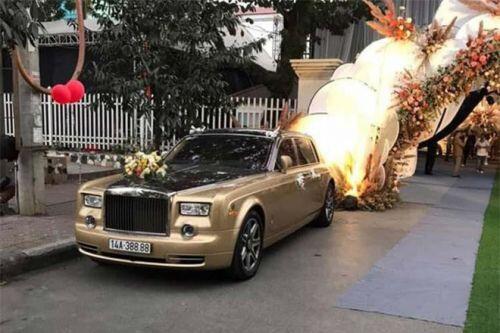 Hé lộ chi phí tổ chức "khủng" 54 tỷ đồng cùng hình ảnh dàn xe siêu sang biển "tứ quý" trong đám cưới con đại gia Quảng Ninh