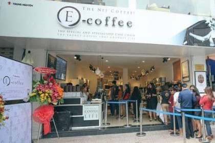 Trung Nguyên E-Coffee phát triển hệ thống 3.000 cửa hàng trên toàn quốc