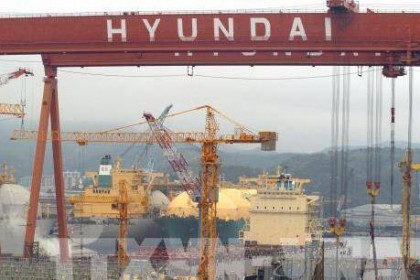 Hyundai Heavy đặt mục tiêu giành các thỏa thuận có tổng trị giá 15,9 tỷ USD