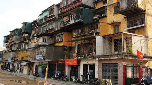 Cải tạo chung cư cũ ở Hà Nội: 'Bài toán khó' sắp có lời giải?