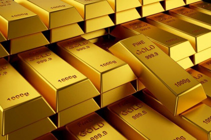 Giá vàng tiếp tục tăng gần 300.000 đồng/lượng