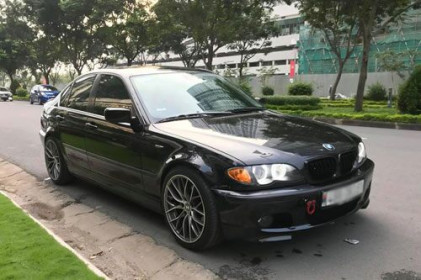 BMW 3 Series cũ rao bán chỉ hơn 300 triệu đồng