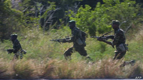 Nhóm vũ trang Hồi giáo tấn công căn cứ có lính Mỹ ở Kenya