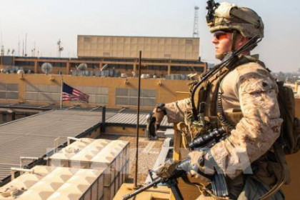 Nhà Trắng gửi thông báo về cuộc không kích của Mỹ vào sân bay Baghdad