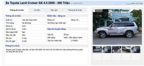 “Vua đường trường” Land Cruiser “giá không tưởng” dưới 300 triệu đón Tết