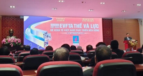 Tận dụng EVFTA: Cần phá bỏ tư duy mạnh ai nấy làm của doanh nghiệp Việt