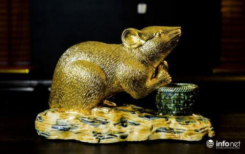 Đa dạng “Chuột ôm hũ vàng” được săn đón chơi Tết Canh Tý 2020