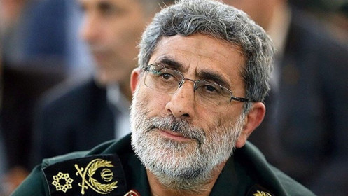 Tân chỉ huy đặc nhiệm Iran tuyên bố sẽ loại bỏ Mỹ khỏi Trung Đông