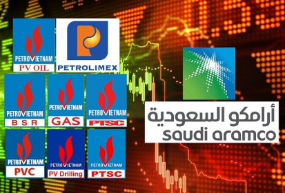 Cổ phiếu dầu khí 'reo vui' khi giá dầu bật tăng vì căng thẳng Trung Đông