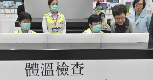 Số lượng người bị dính “cúm lạ” tại Hồng Kông tăng chóng mặt