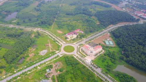 Quy hoạch xây dựng trường Đại học Quốc tế rộng 9,22 ha tại Hòa Lạc