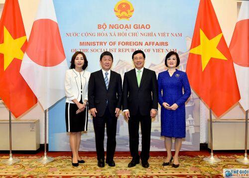 Phó Thủ tướng Phạm Bình Minh: Việt Nam coi Nhật Bản là đối tác quan trọng hàng đầu
