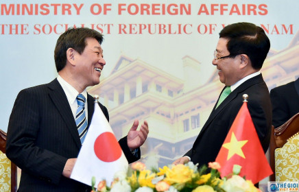 Phó Thủ tướng Phạm Bình Minh: Việt Nam coi Nhật Bản là đối tác quan trọng hàng đầu