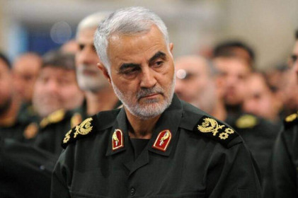 Vai trò của tướng Iran Soleimani trong cuộc chiến chống khủng bố IS