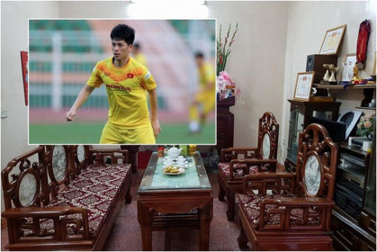 Thăm căn nhà của Đình Trọng cầu thủ không thể thiếu của U23 Việt Nam