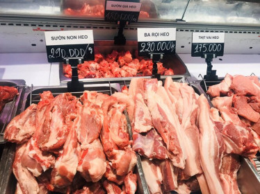 Bộ Công thương hỗ trợ nhập khẩu thịt heo