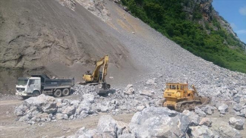 Bà Rịa - Vũng Tàu chấp thuận dự án khai thác đá gần 6.500 tỷ đồng